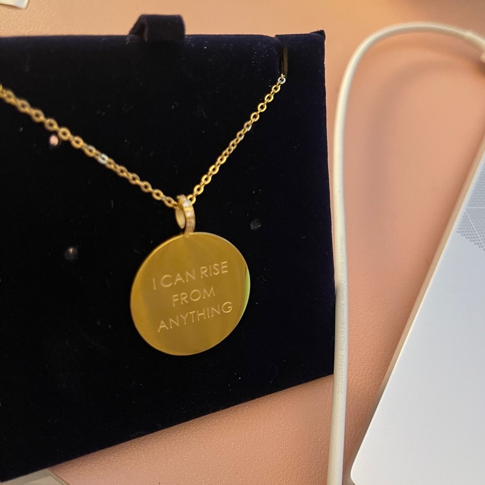 Gold Coin Necklace